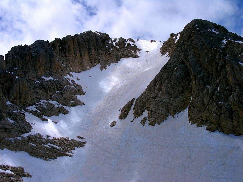 Calderone Glacier