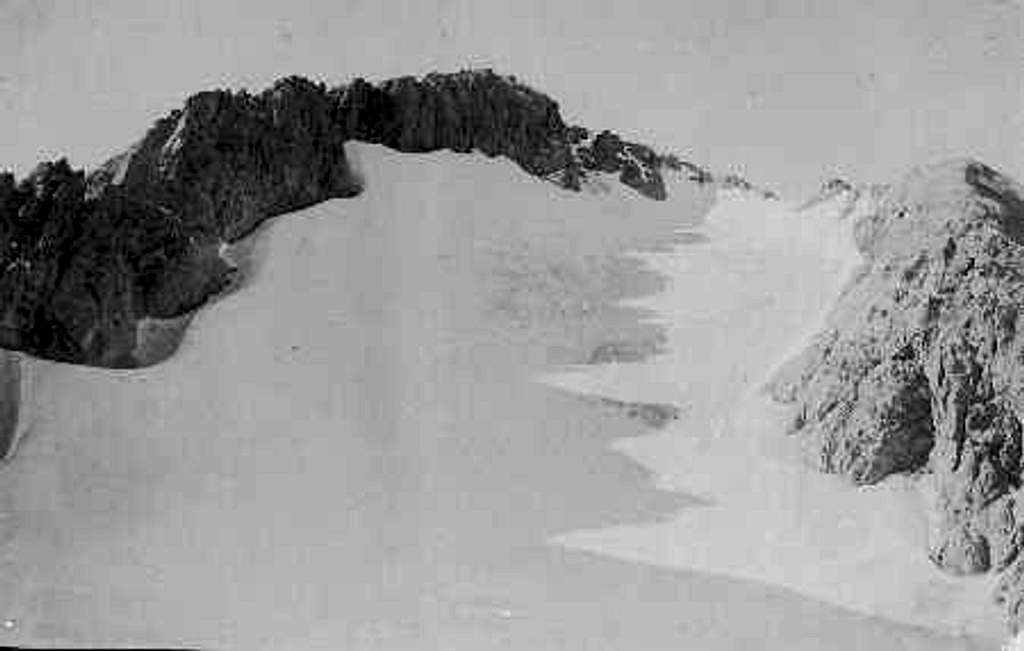 Calderone Glacier 1912