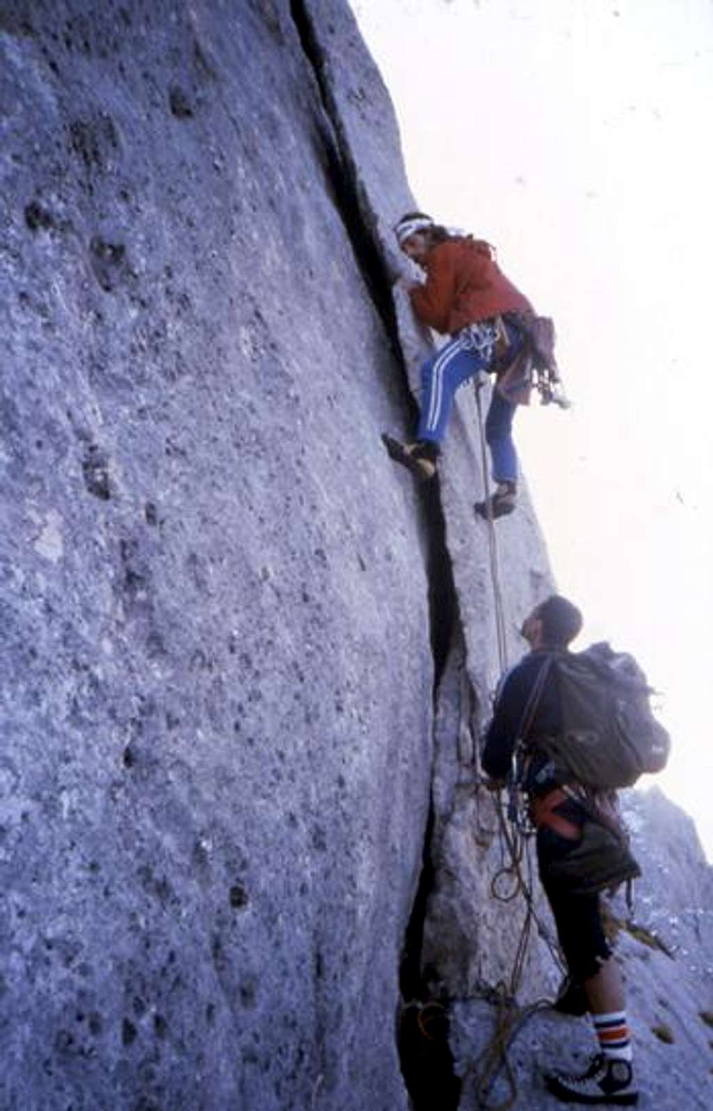 Paolo Caruso and Massimo Marcheggiani