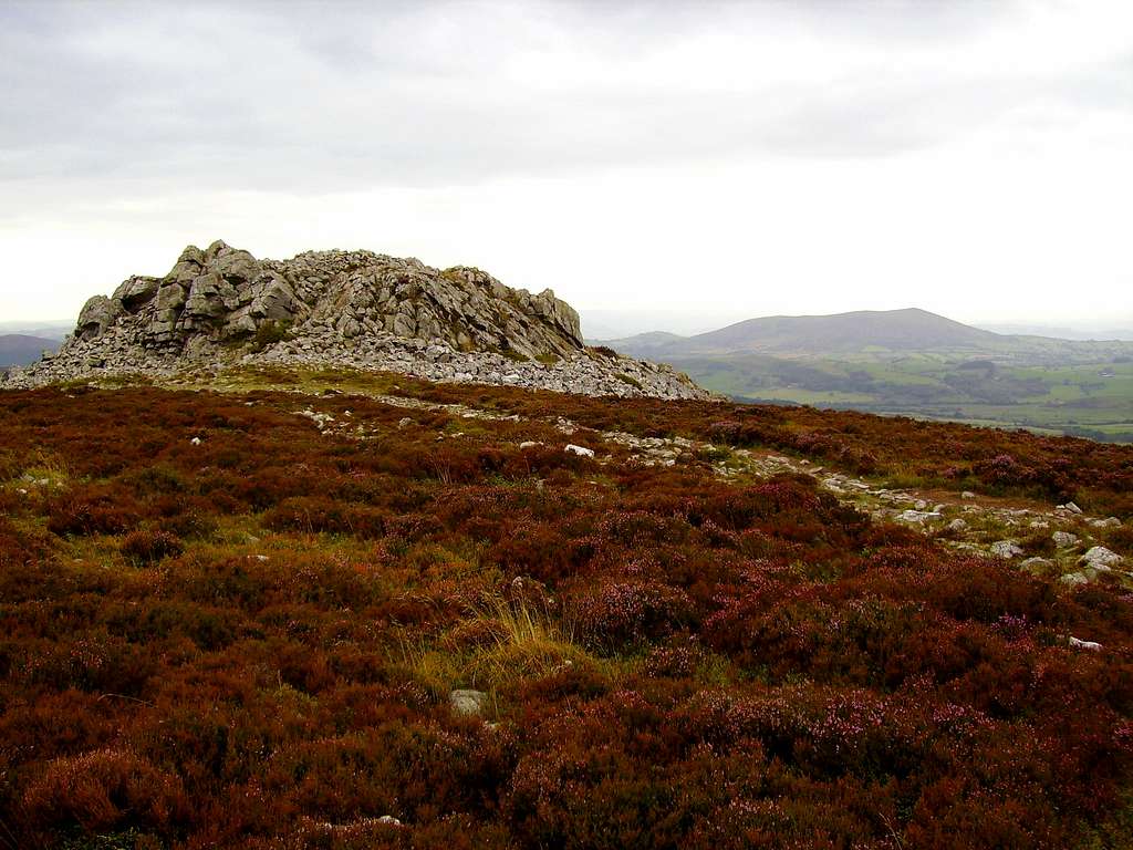 Cranberry Rock and Corndon Hill