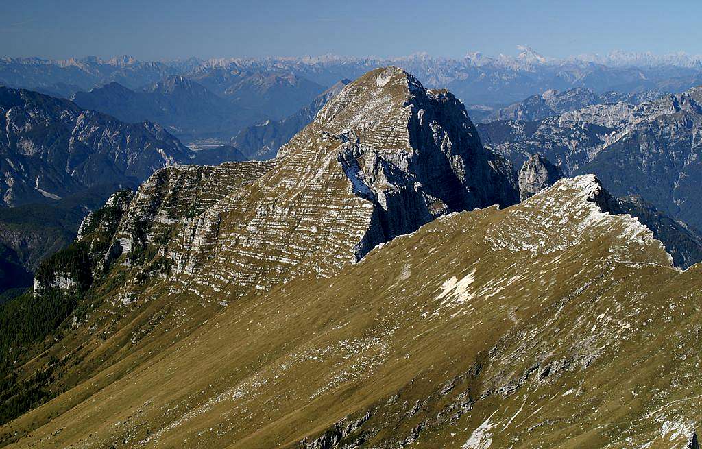 Monte Cimone (2379m), Monte Zabus (2244m)