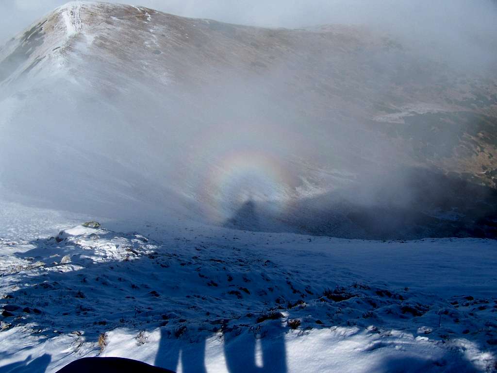 Brocken spectre