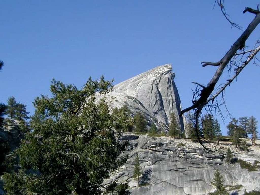 Another View of Half Dome.