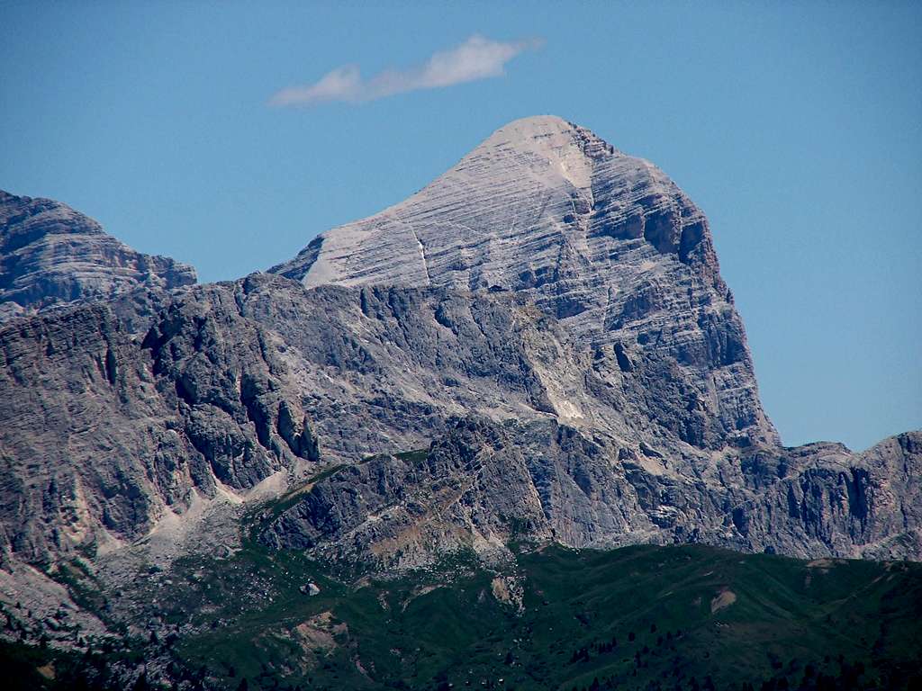 Tofana di Rozes from the West