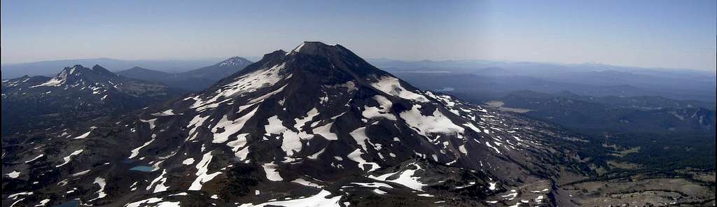 Middle Sister Panorama