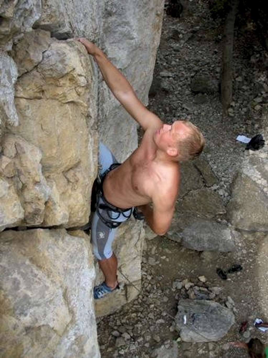 Crimea, Ukraine sport climbing