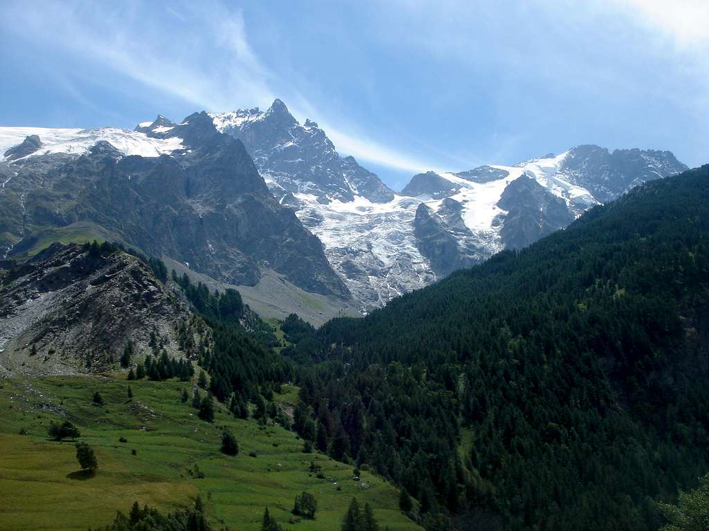 From La Grave