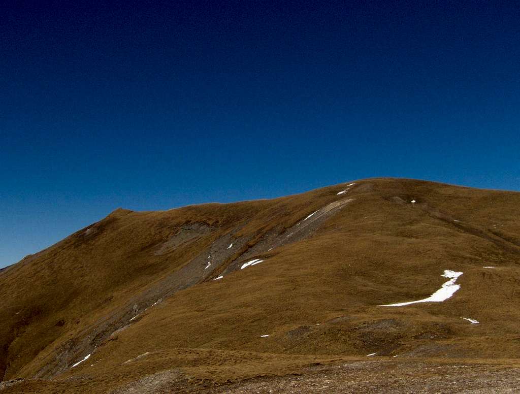 Hilmers Berg, 2.658m