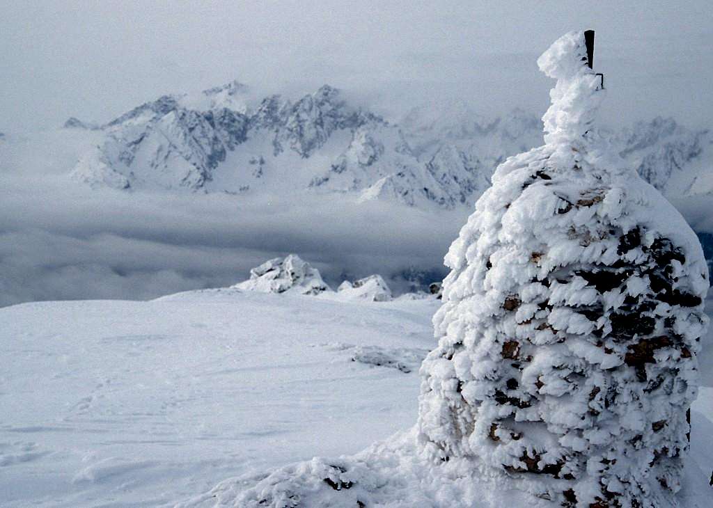 summit cairn