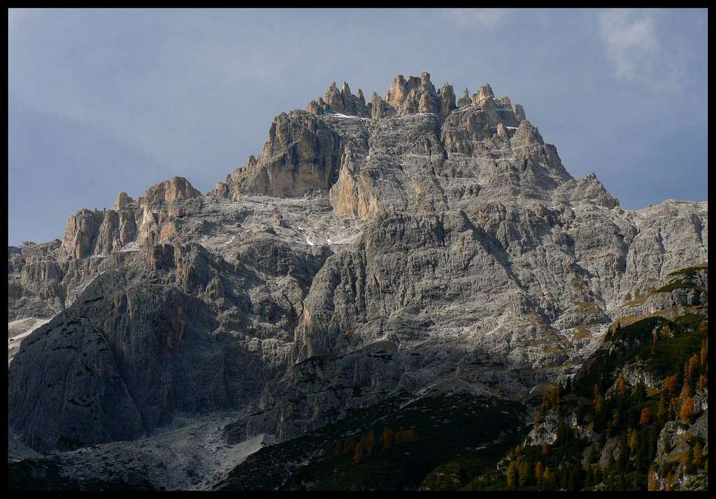 Punta dei Tre Scarperi