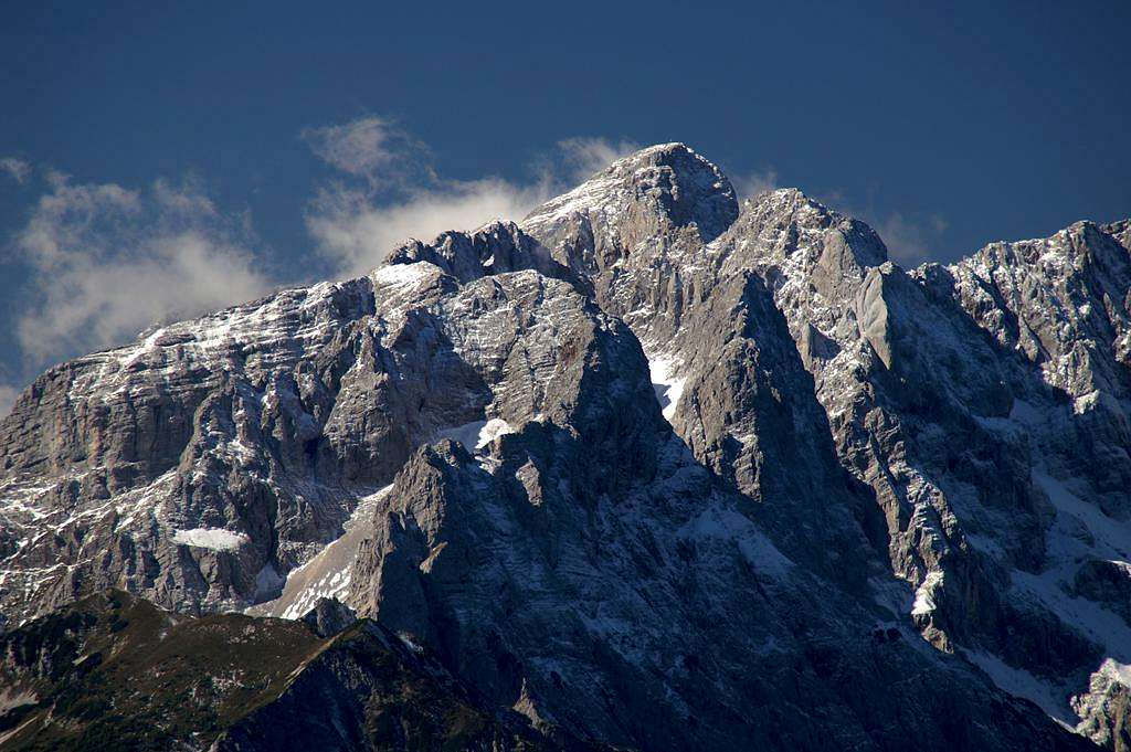 Skrlatica (2740m), Oltar (2621m)