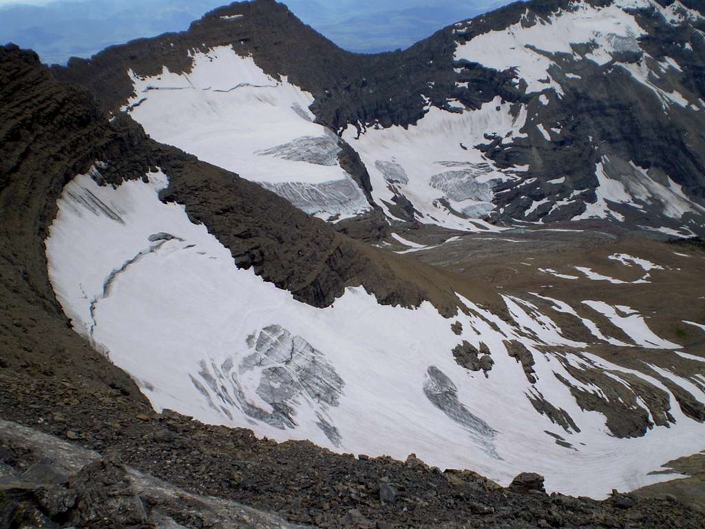 Kintla Glacier
