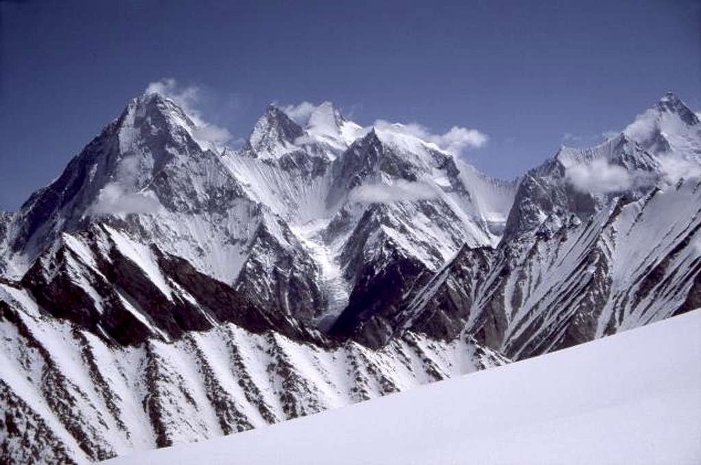 The entire Gasherbrum Group,...