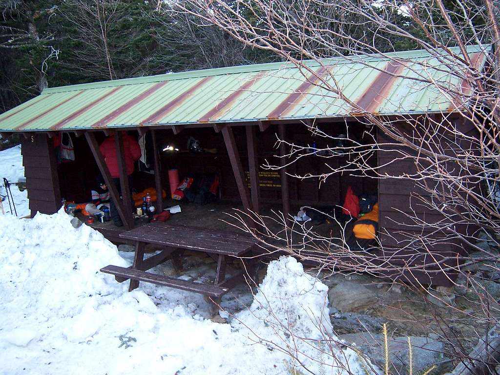 Hermit Lake Shelters