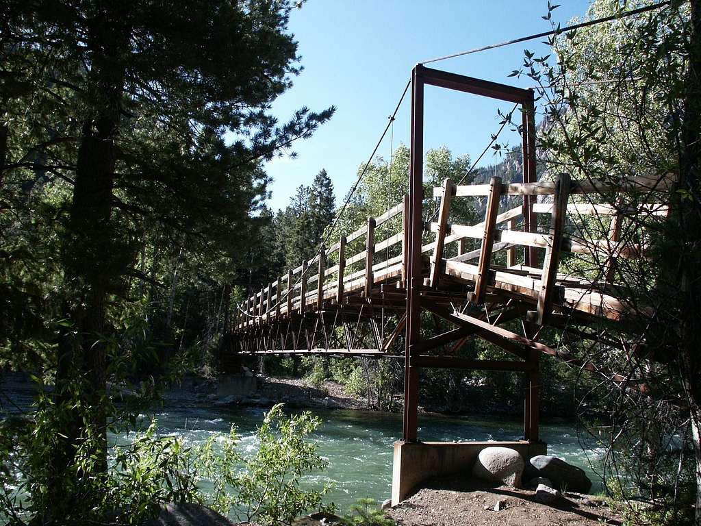 Bridge Across the Animas River