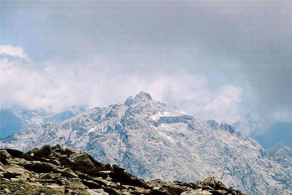 Monte d'Oro (2389m), seen...