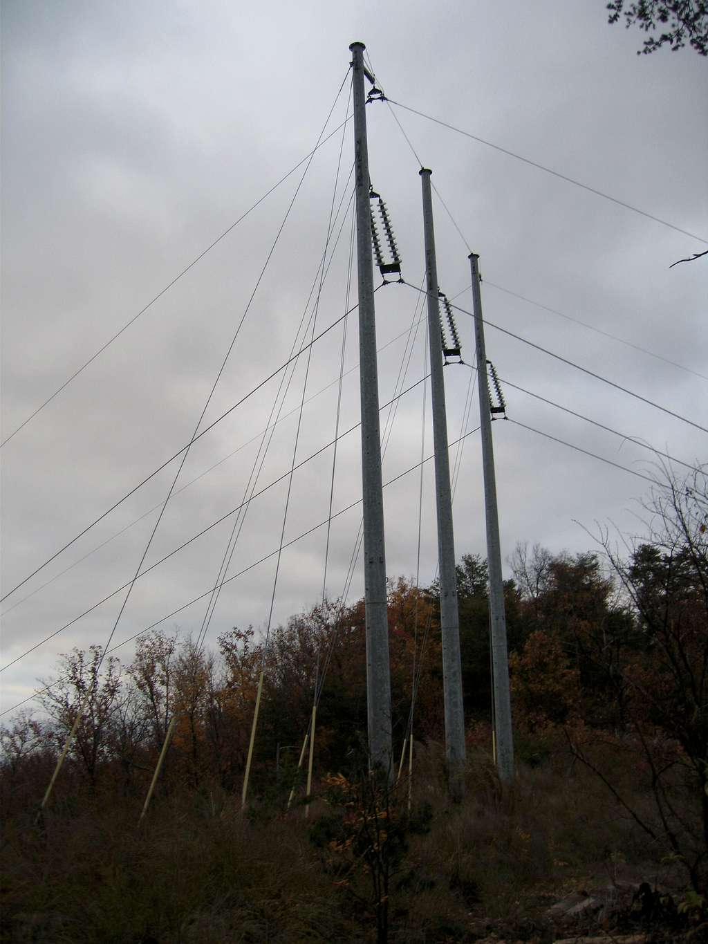 Power Lines at the Summit