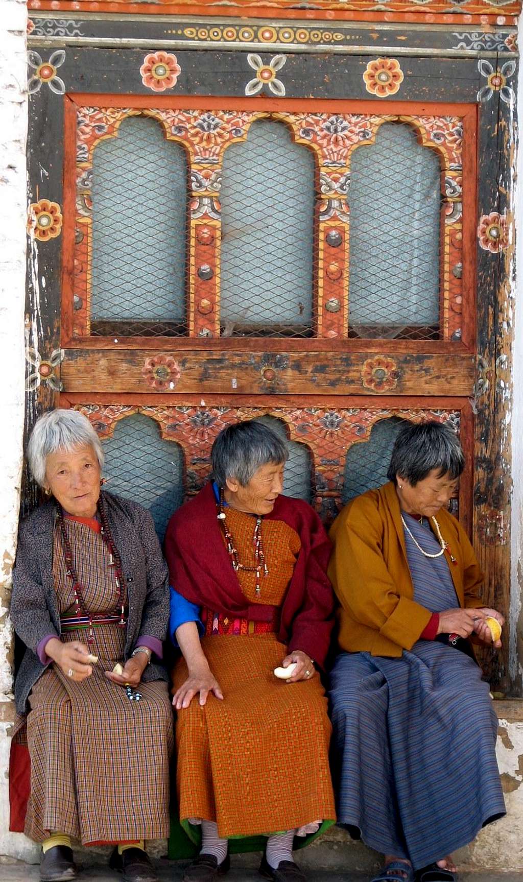 Women at monestary