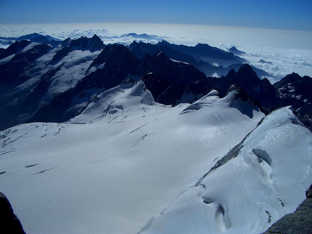 Tribolazione glacier