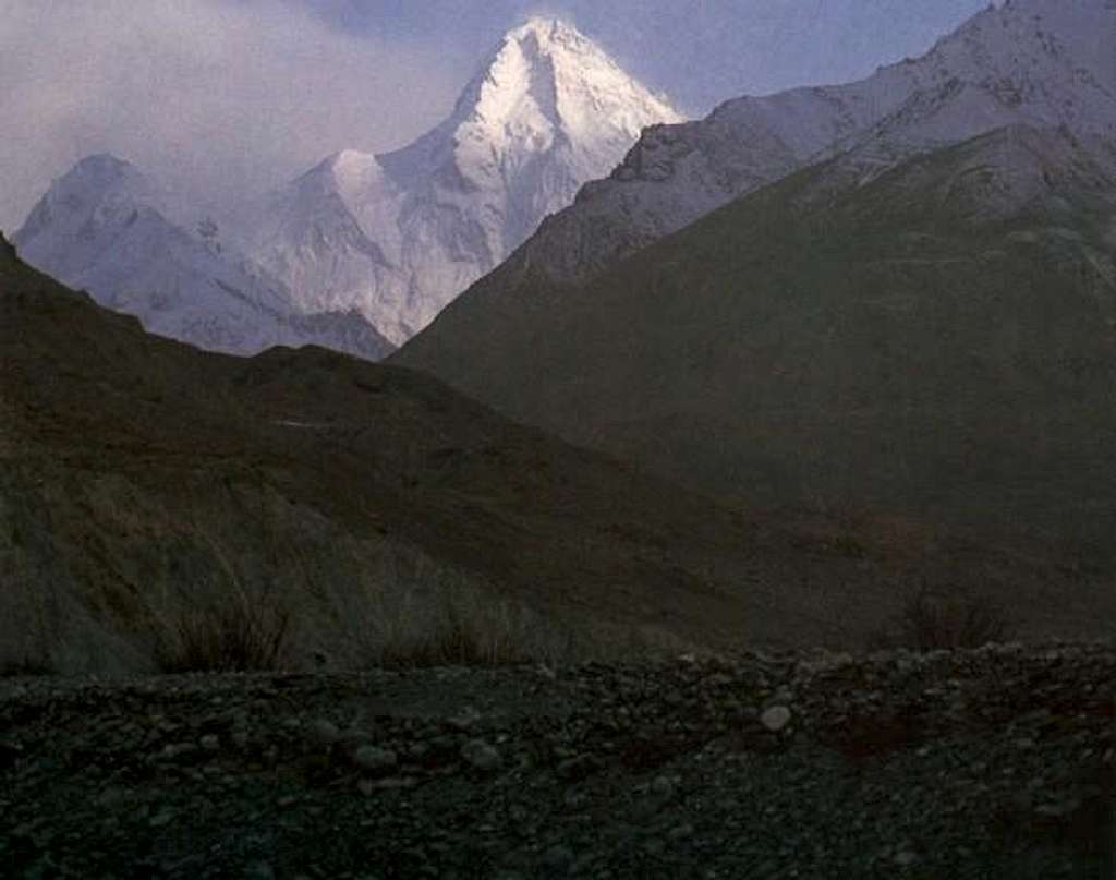 Approaching K2 from the...