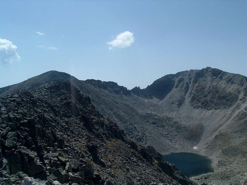 Malka Musala (2902 m) and Musala (2925 m)