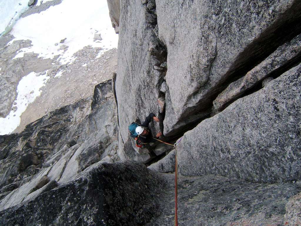 Bugaboos - Cresent Towers