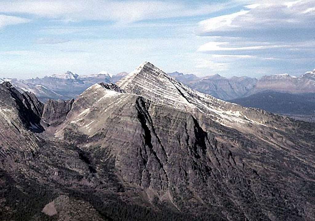 Heavens Peak from the south