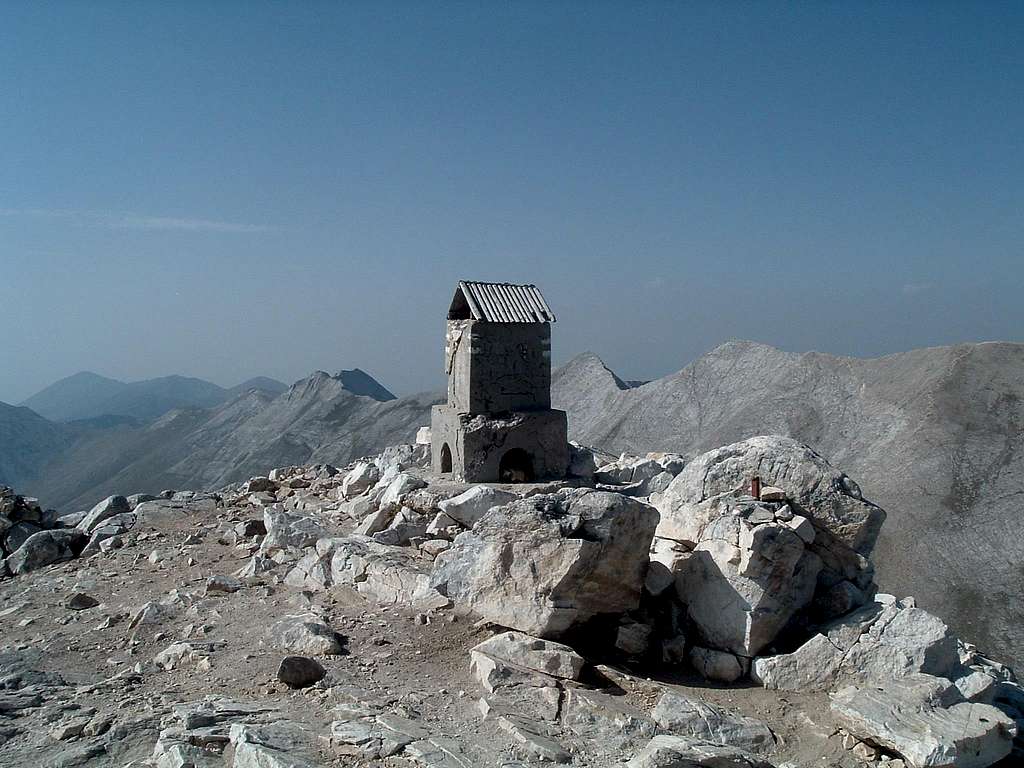 Summit of Vihren (2915 m)