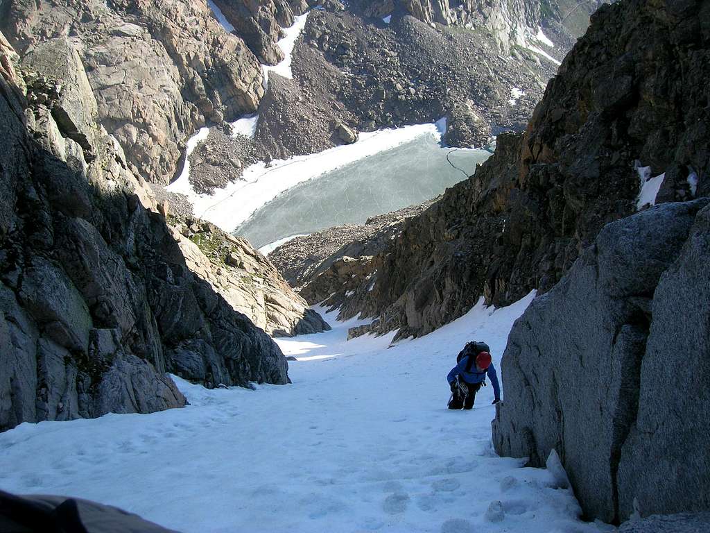 Just Below The Ice Pitch