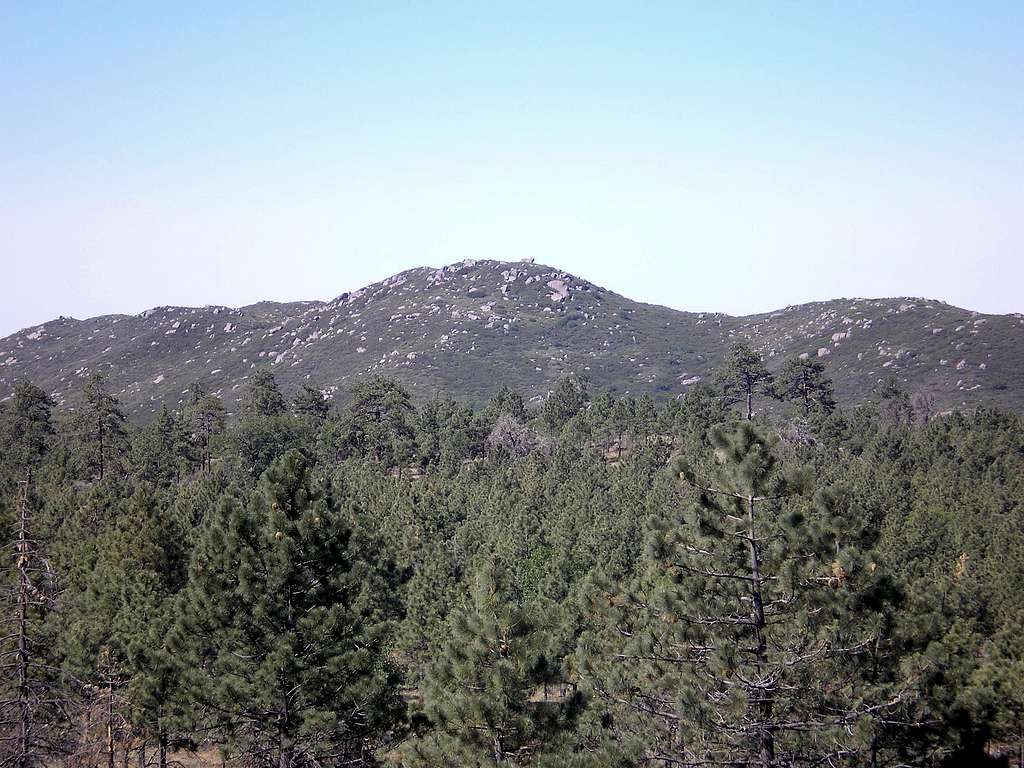 Sheephead Mountain from the approach