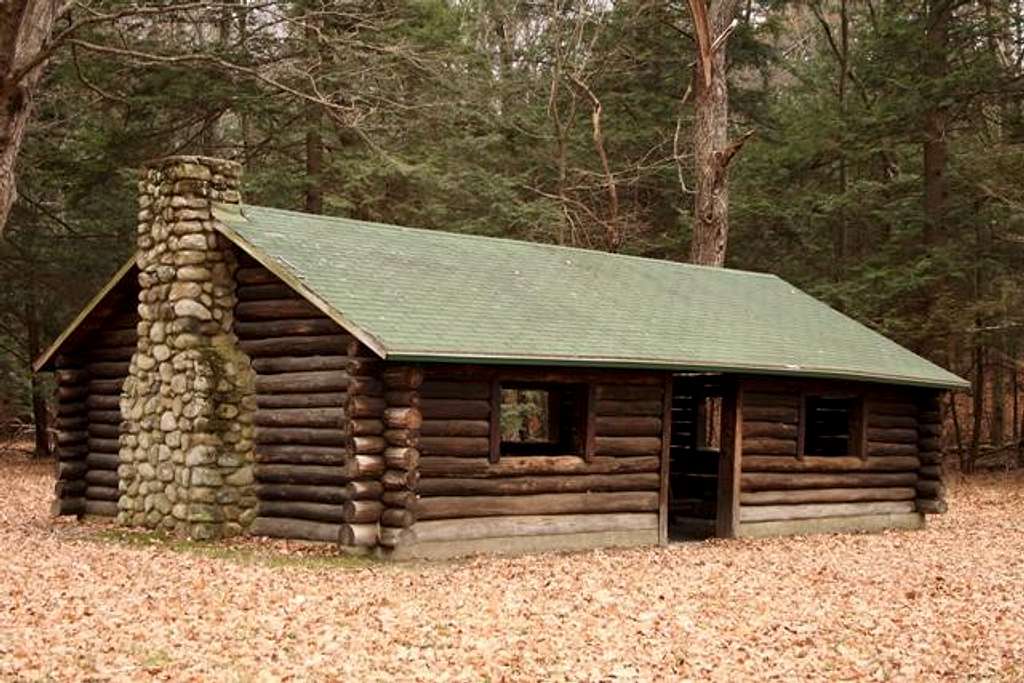 Old Cabin near Mclean Summit