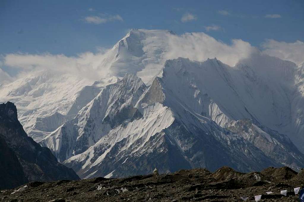 Chogolisa (7668m), Karakoram, Pakistan