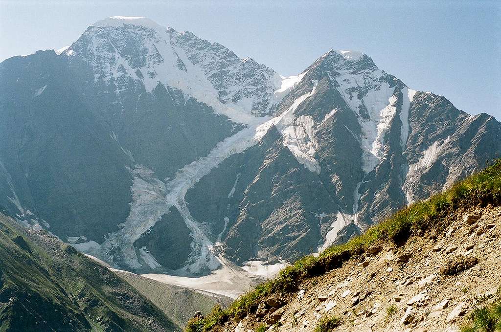 A view from Mount Cheget