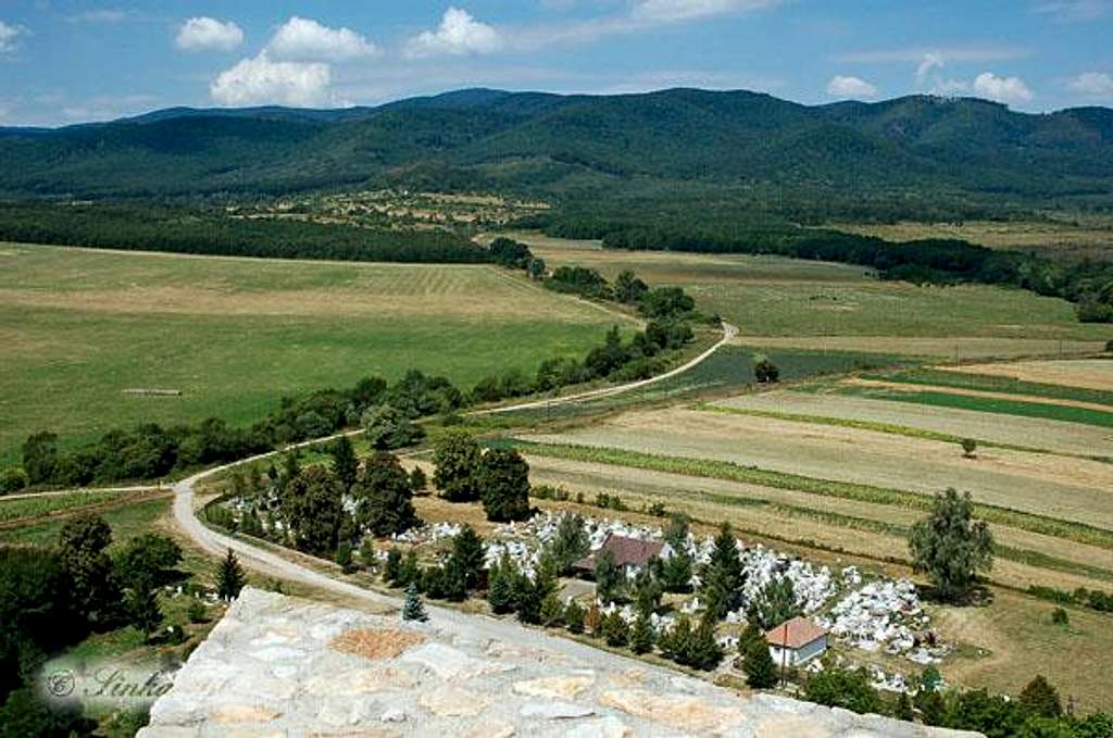 Panorama of Börzsöny