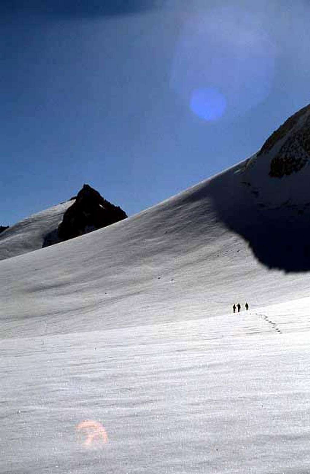 Monte Mandron from Passo Venerocolo.