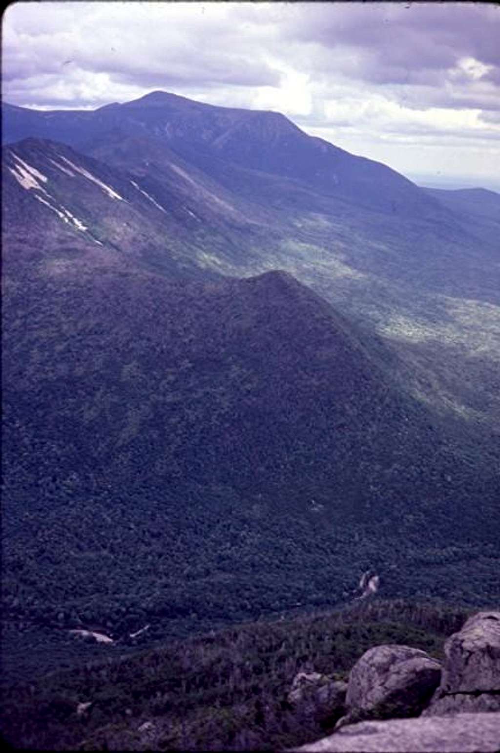 Eastward view from South Peak...