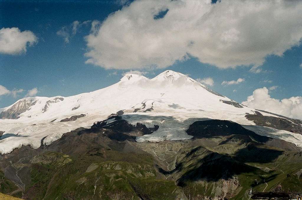 View of the summit