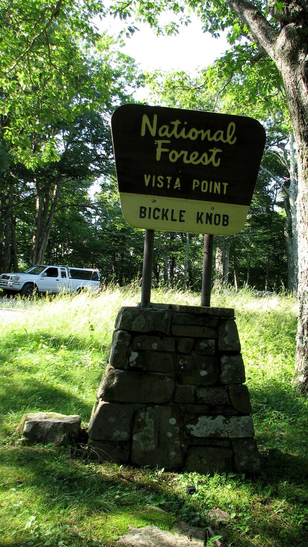 Bickle Knob Recreation Area