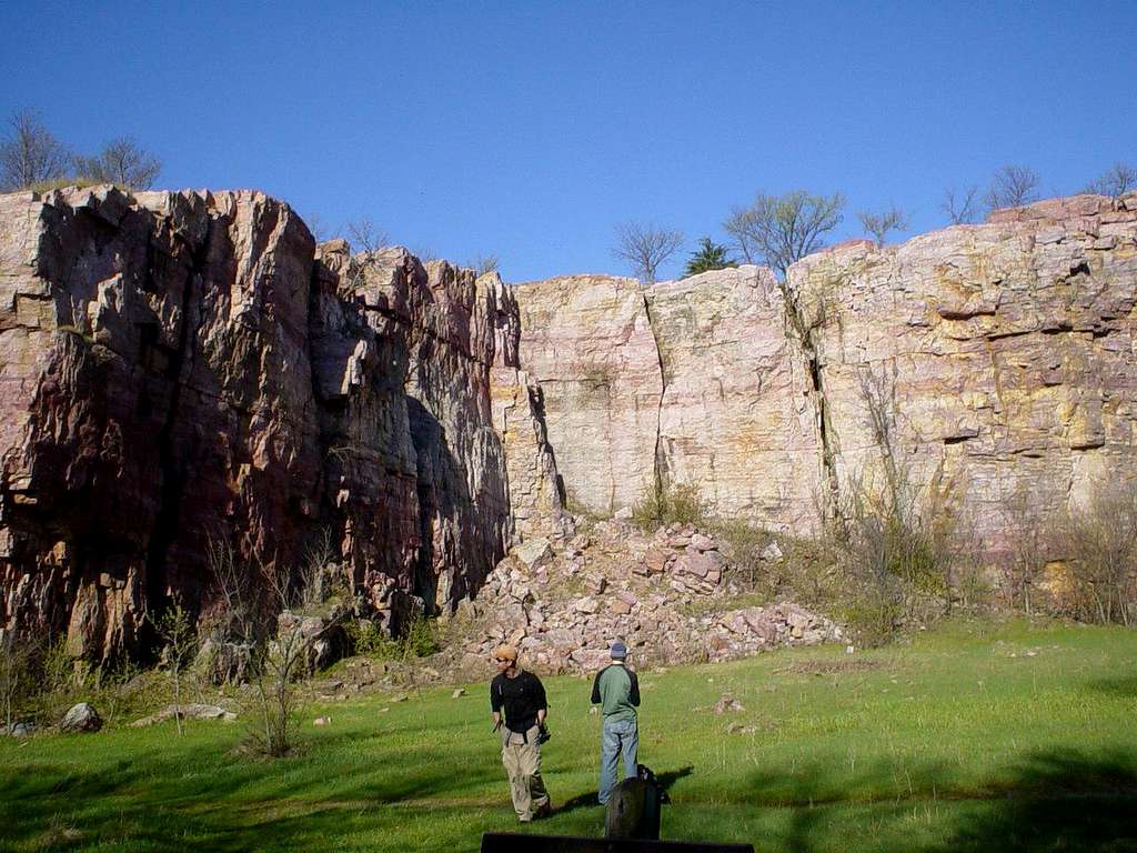 Blue Mounds Quarry