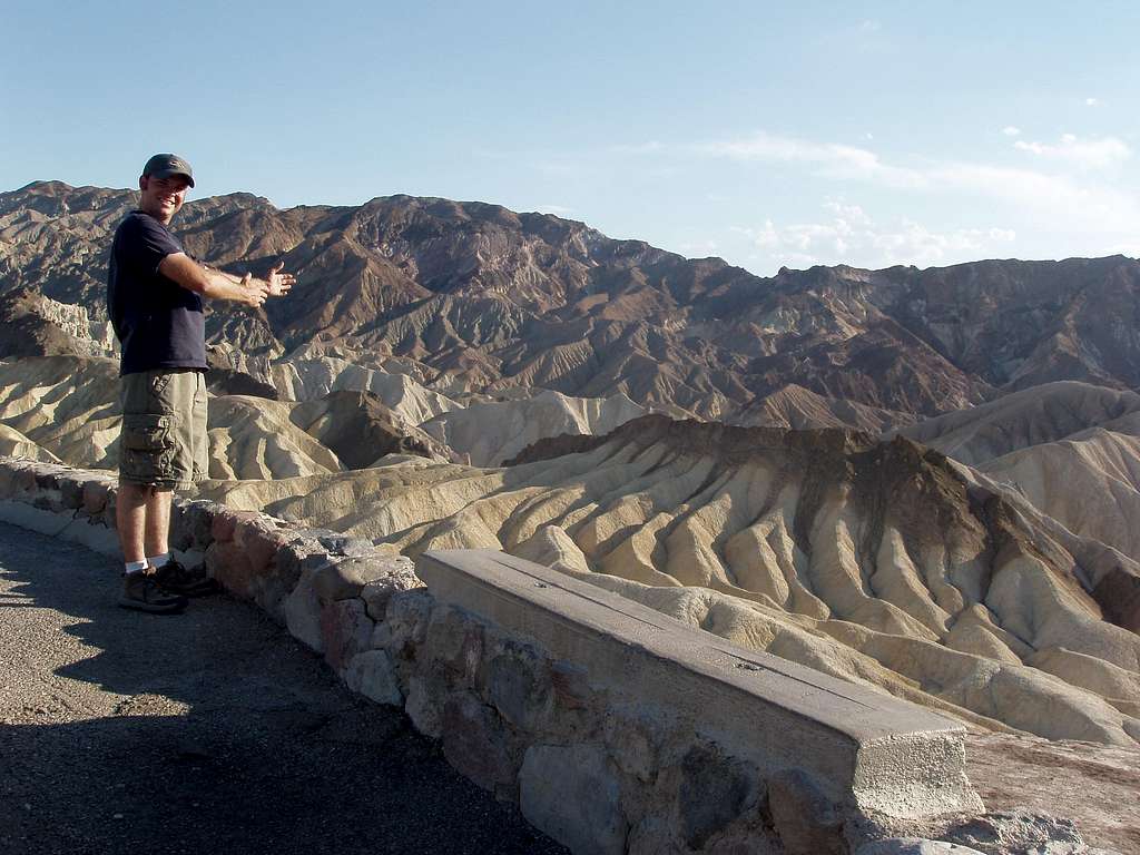 Death Valley Devil's Backbone