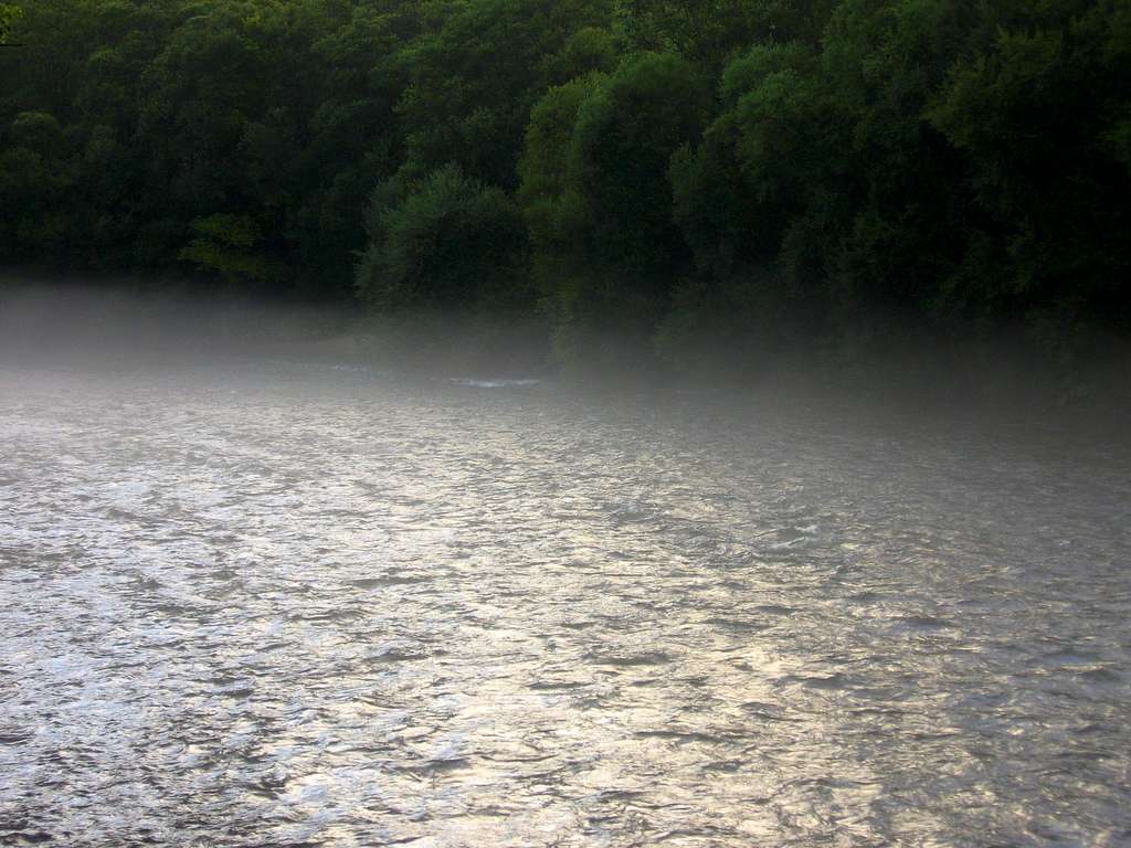 River in the Mist