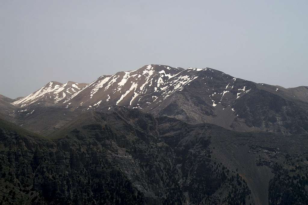 Kakovoli (2214m), Pachnes (2453m)