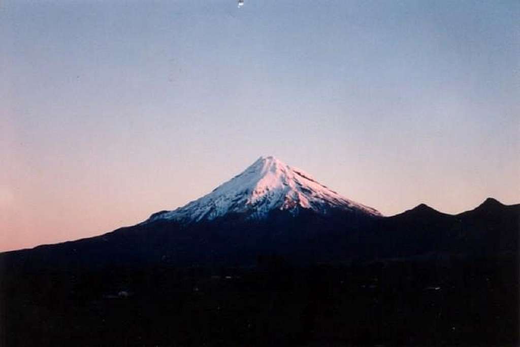 Mount Egmont from New...