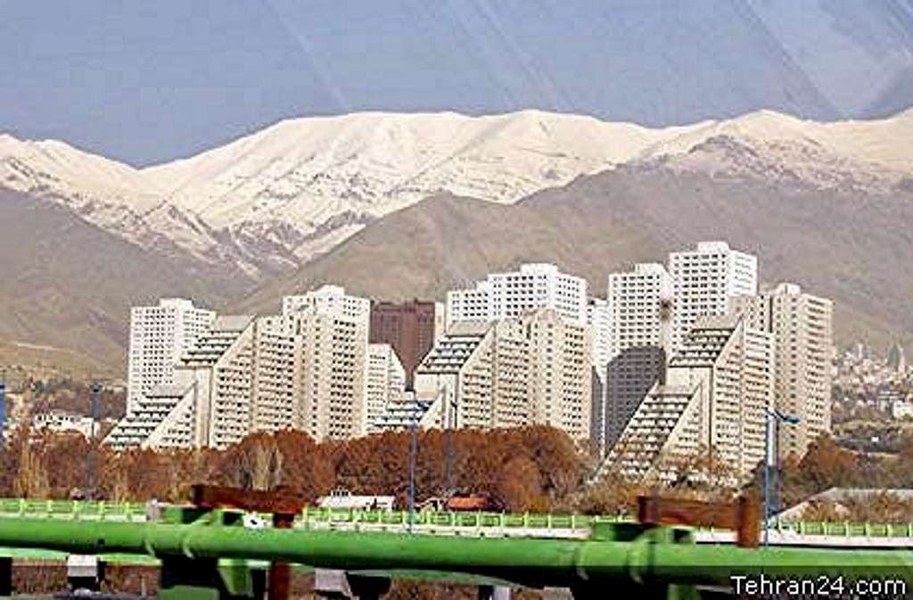 Tehran & Mt. Tochal