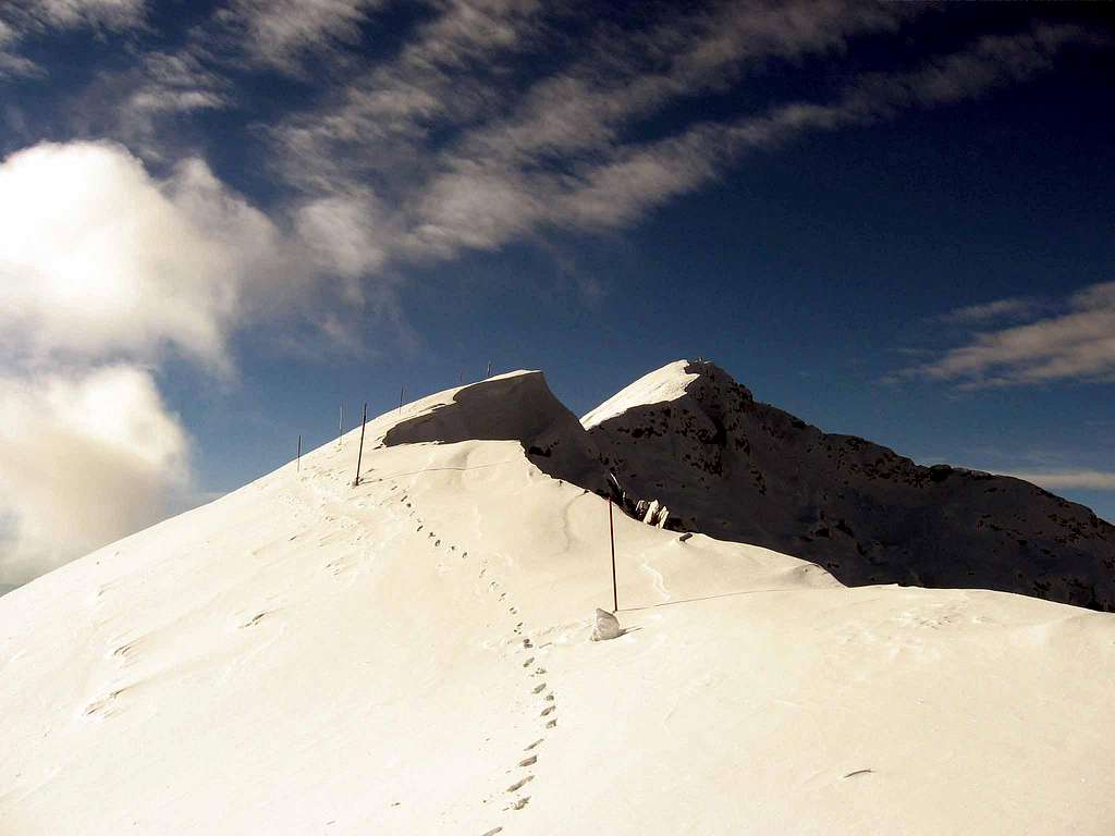 The summit of 