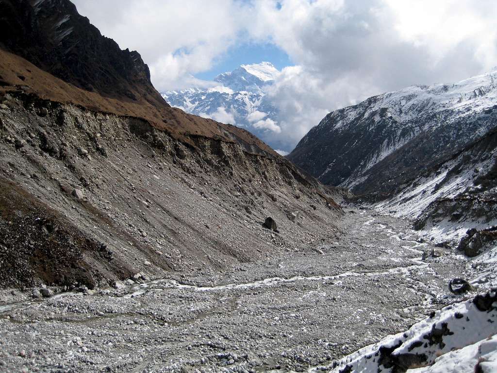 The Miyardi Khola Gorge