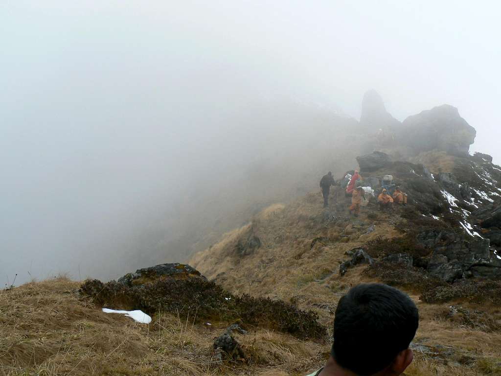 Mid Point on The High Ridge