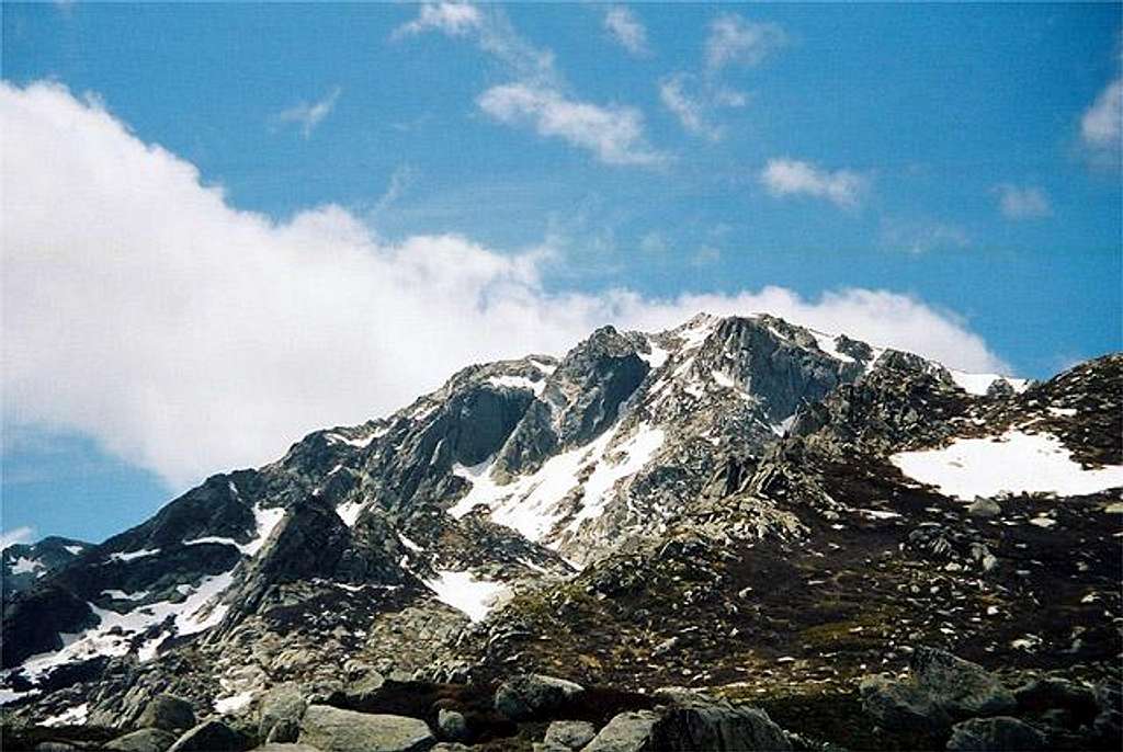 Monte Renoso (2352m) seen...