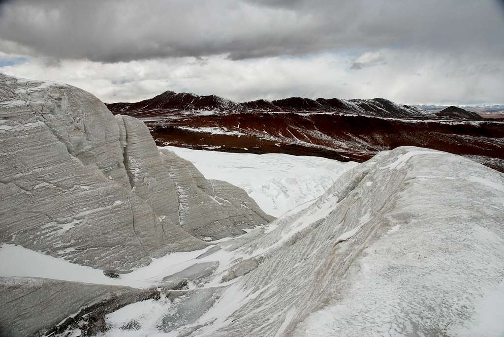 Toze Kangri glacier