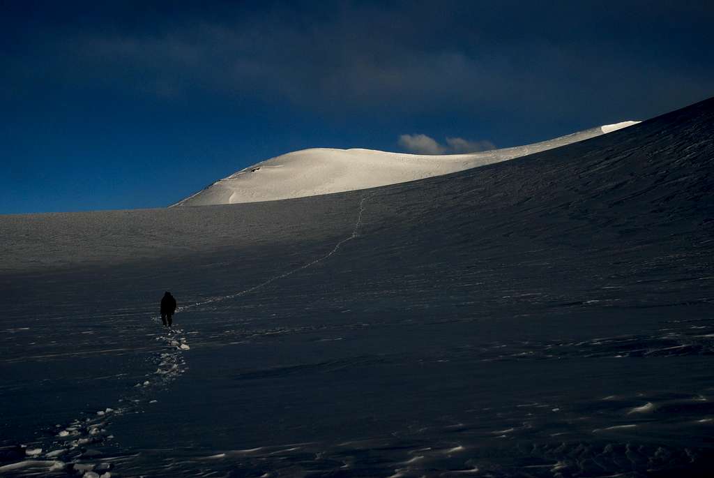 Return from NE summit